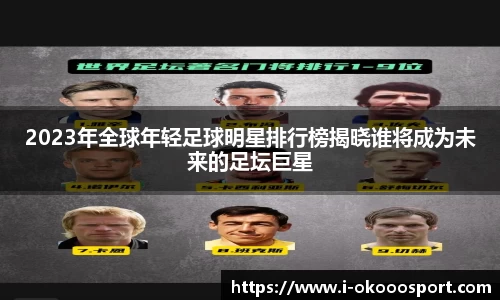 2023年全球年轻足球明星排行榜揭晓谁将成为未来的足坛巨星